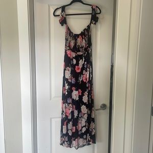 Floral dress, great for summer